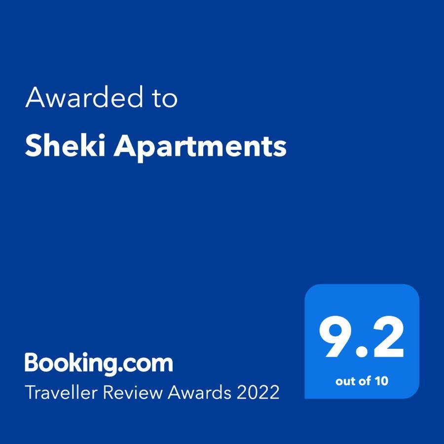 Sheki Apartments المظهر الخارجي الصورة